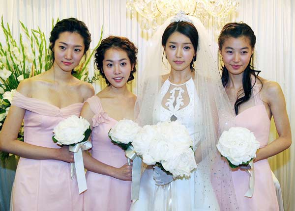 写真 チェ ジョンアンが結婚 Joongang Ilbo 中央日報