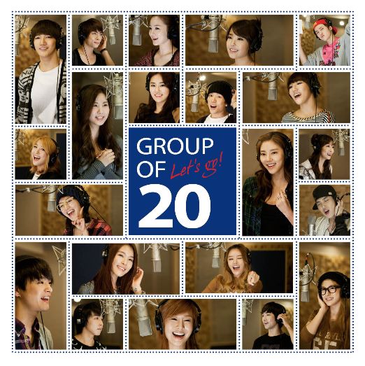 Group of 20の 'Let's Go'