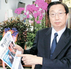 金慶敏教授は科学と社会の疎通にメディアが重要な役割をしていると強調した。