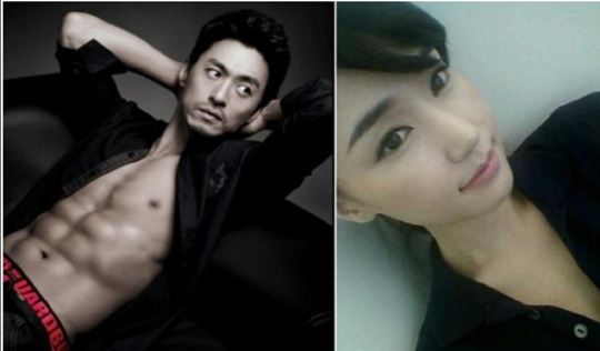 熱愛説が報道された俳優チュ・ジンモ（左、写真＝本人のツイッター）とコン・ヒョンジュ（右、写真＝本人のミニホームページ）。