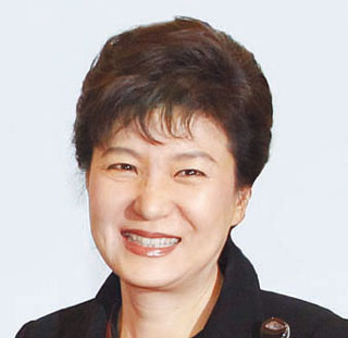 朴槿恵元ハンナラ党代表。