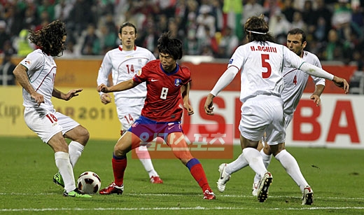 ユン・ビッカラムの決勝ゴールで韓国がベスト４進出を決めた。