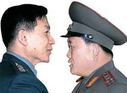 南北高官級軍事会談開催のための板門店での実務会談が決裂した。