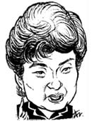 朴槿恵（パク・クネ）元ハンナラ党代表