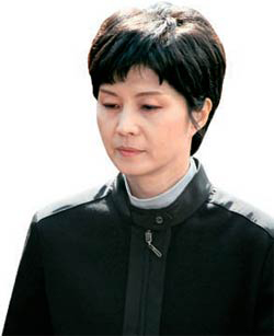 金賢姫（キム・ヒョンヒ）元北朝鮮工作員（４９）。