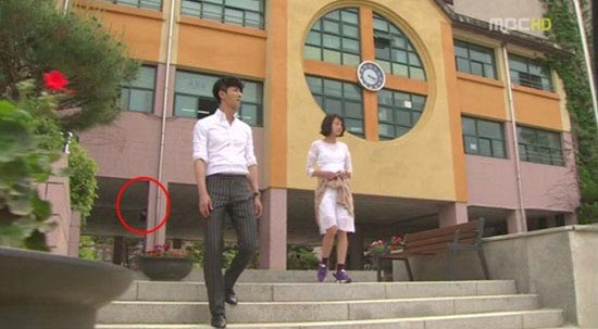 ２６日に放送されたＭＢＣ（文化放送）ドラマ「最高の愛」で、主人公チャ・スンウォンがコン・ヒョジンに愛の告白をする問題の場面（写真＝ＭＢＣキャプチャー）。 