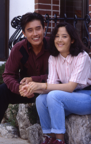俳優イ・ビョンホンと妹のイ・ウンヒ。