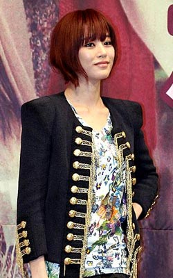 韓日中合作ドラマ「Ｓｔｒａｎｇｅｒｓ６」にハン・チェヨンの代わりに出演することになった女優キム・ヒョジン。