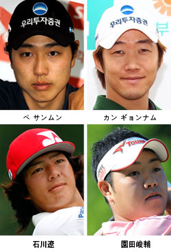 韓日プロゴルフ対抗戦「ＫＢ金融ミリオンヤードカップ」が今日、開催される。