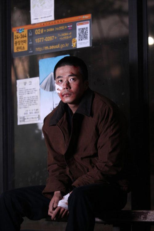 １２日に公開された映画「痛み」の俳優クォン・サンウのスチールカット（写真＝ロッテエンターテインメント）。
