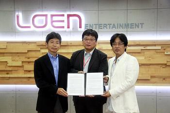 韓国のロエンエンターテインメントと日本のｙａｍａｈａ　Ａ＆Ｒ、台湾のＣＮＲメディアは、日本および中華圏をはじめとするグローバル市場進出を前提に、男性アイドルグループ共同制作関連３次契約を締結した。