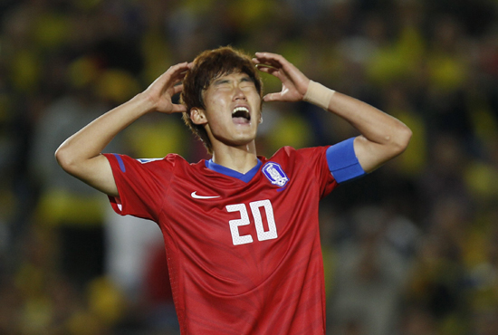 サッカーＵ－２０ワールドカップで韓国がベスト１６入りを決めた。