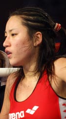 韓国女性格闘技選手イム・スジョン（２６）。
