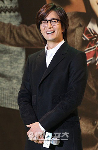 芸能界株式富豪３位になった俳優ペ・ヨンジュン。