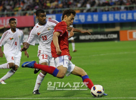 ウィングから中央へ攻撃の重点を変えつつある韓国サッカー代表。