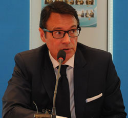 ジャン・リュック・バレーリオ駐韓欧州連合商工会議所（ＥＵＣＣＫ）新任会長。