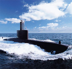 韓国造船業界に初めて潜水艦海外輸出の道が開かれた。