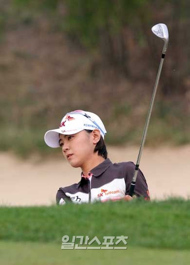 米国女子プロゴルフ（ＬＰＧＡ）ツアーで１００勝目を挙げたチェ・ナヨン（２４、ＳＫテレコム）。