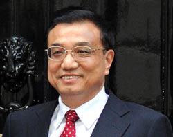 中国の李克強副首相。