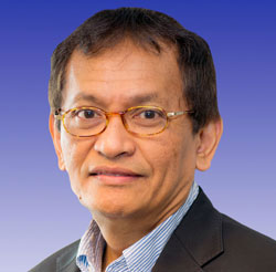 アジア開発銀行（ＡＤＢ）のイワン・アジス地域経済統合局長。