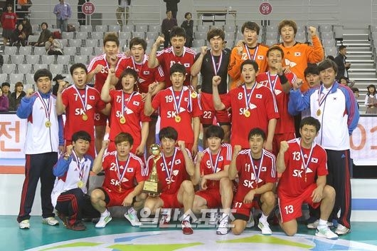 韓国男子ハンドボール代表チーム