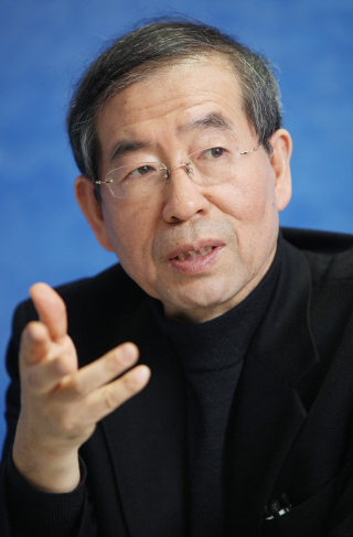 朴元淳（パク・ウォンスン）ソウル市長