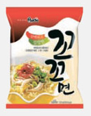 韓国の今年のヒット商品１位の「ココ麺」。