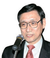 鈴木達治郎日本原子力委員長代理。
