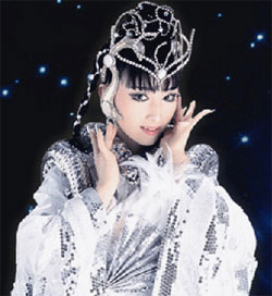 日本の有名女性マジシャンのプリンセス天功さん（５１）。