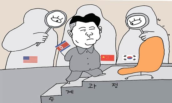 北朝鮮情勢を見守っている米国・中国・韓国。