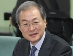 韓国の朴泰鎬（パク・テホ）外交通商部通商交渉本部長。