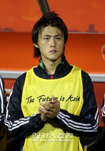 在日同胞４世の日本サッカー代表ＦＷ李忠成（２７）