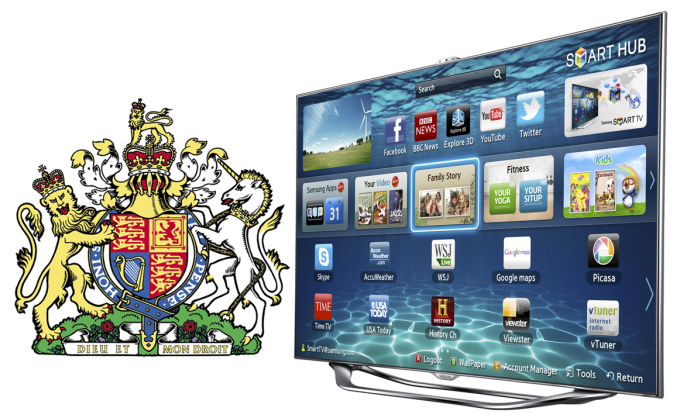 サムスン電子はテレビ・ＡＶ製品に英国の王室が授与する「クイーンロイヤルワラント」（御用達）認証を受けたと明らかにした。 