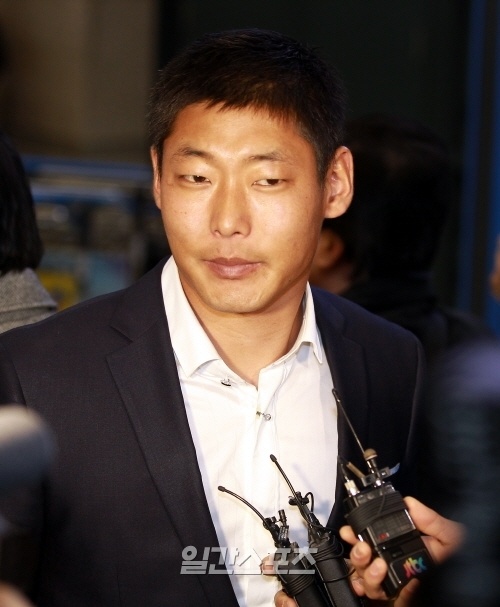 韓国に戻ったプロ野球ＬＧツインズの投手パク・ヒョンジュン（２６）。