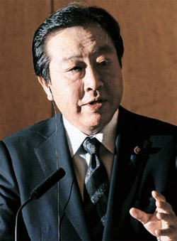 日本の野田佳彦首相。
