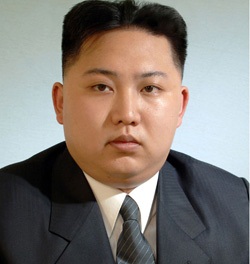 金正恩（キム・ジョンウン）朝鮮労働党第１書記。