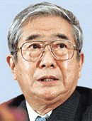 石原慎太郎東京都知事。