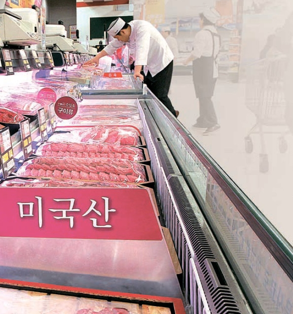 韓国で狂牛病問題が再燃している。