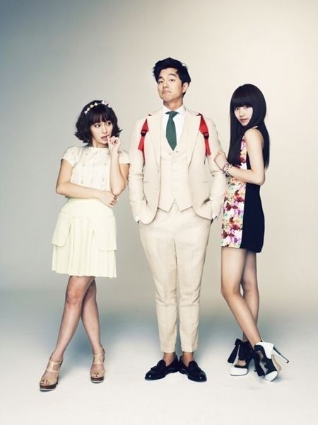 ＫＢＳ（韓国放送公社）第２テレビの新ドラマ「ビッグ」の主人公、（左から）イ・ミンジョン、コン・ユ、スジ。