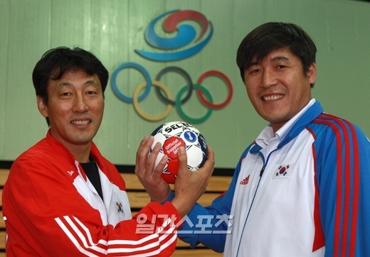 韓国男女ハンドボール代表はロンドンオリンピック（五輪）で欧州の強国と同じ組に入った。 