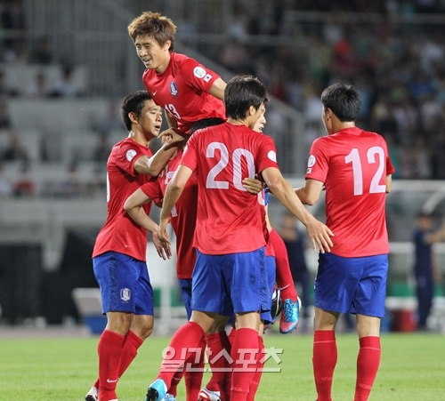 韓国はレバノンとのブラジルＷ杯アジア最終予選第２戦で、３－０と快勝し２連勝となった。