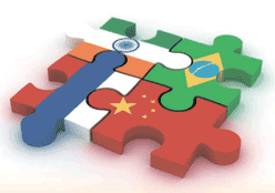 世界経済成長の“エンジン”のＢＲＩＣｓ（ブラジル・ロシア・インド・中国）が揺れている。