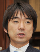 橋下徹（４３）大阪市長。