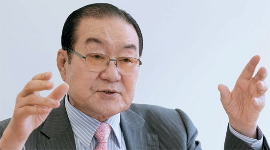 １９８５年から中国指導者と人脈を築いてきた李世基（イ・セギ）韓中親善協会会長。