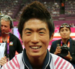 韓国体操金メダリストの梁鶴善（ヤン・ハクソン）選手。
