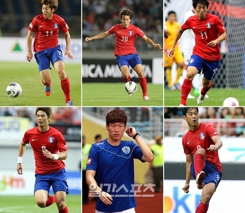 欧州で活躍する韓国人サッカー選手。