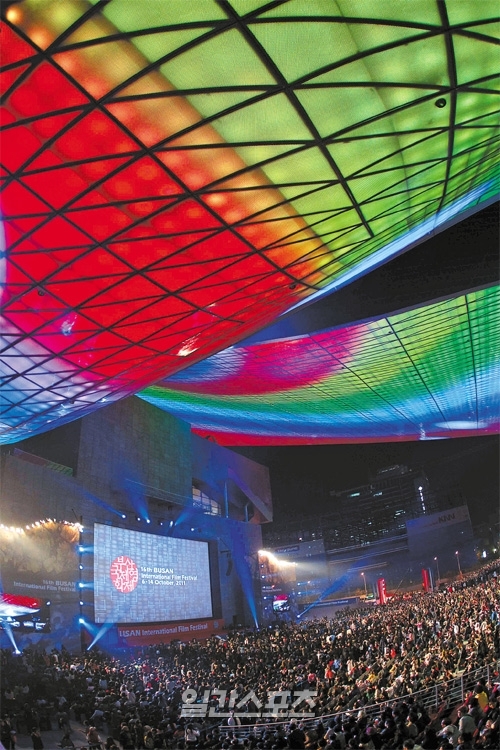 今年で１７回目を迎える釜山国際映画祭。