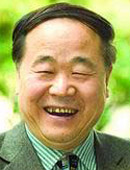 中国の小説家、莫言氏（５７）。