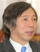 武藤正敏駐韓日本大使（６４）。