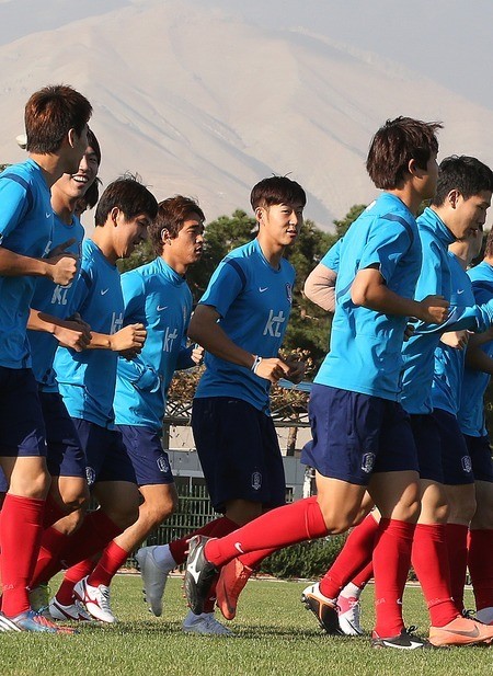 韓国の１１月の国際サッカー連盟（ＦＩＦＡ）ランキングは３２位だった。